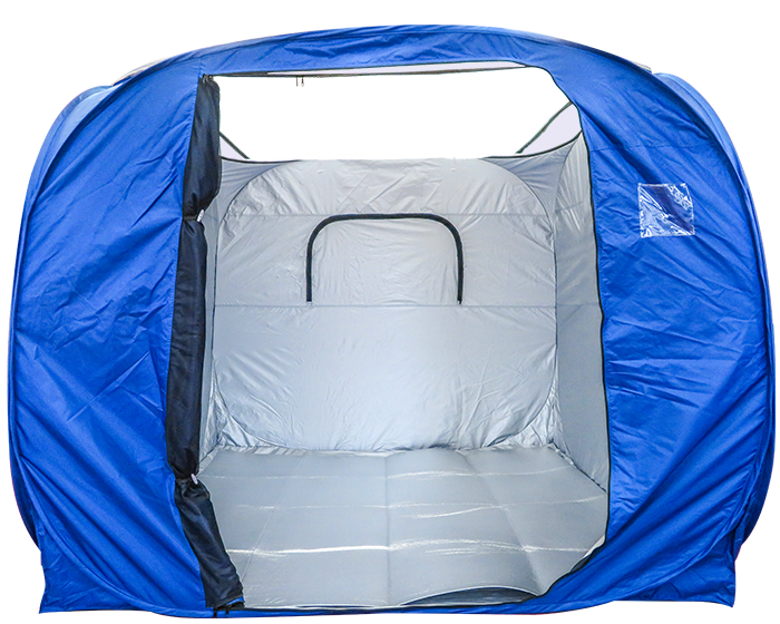 避難用テント