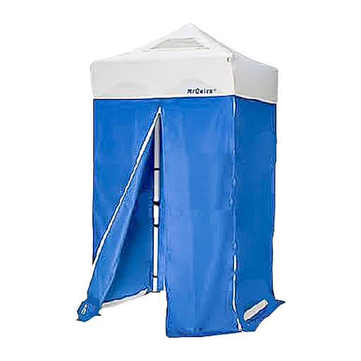 簡易トイレ用・更衣室用 多目的テント 1.2m×1.2m