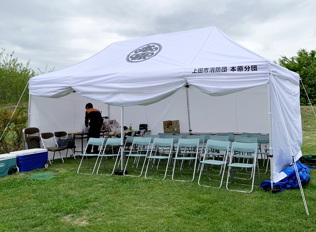 長野県消防団の事例