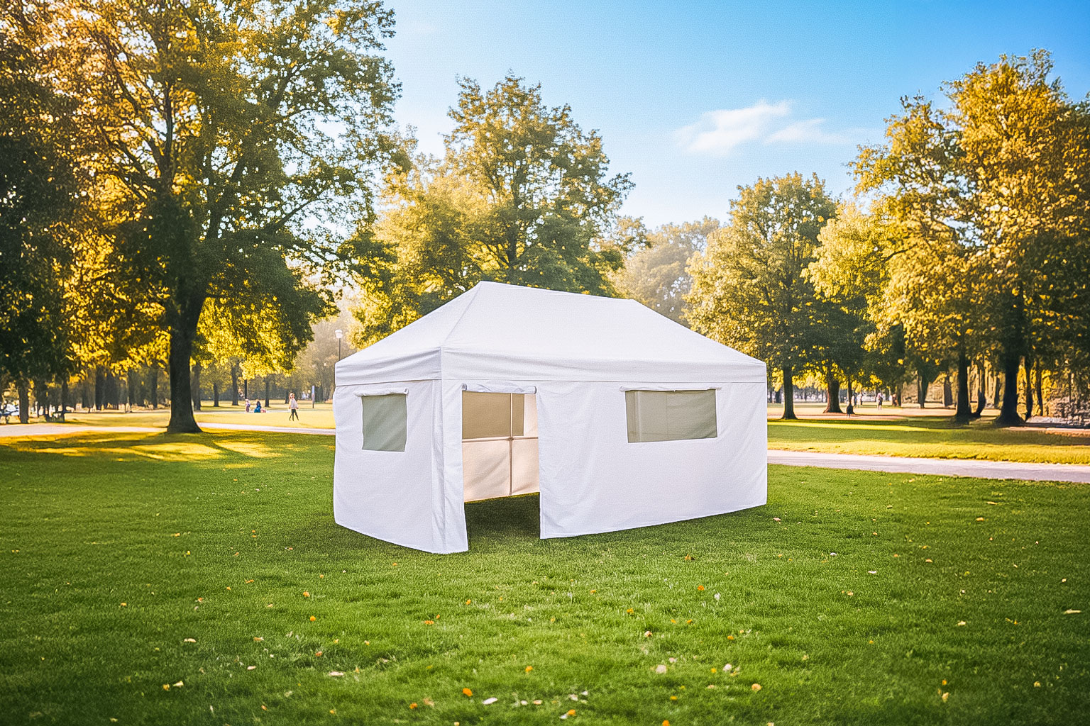 災害時多目的テント