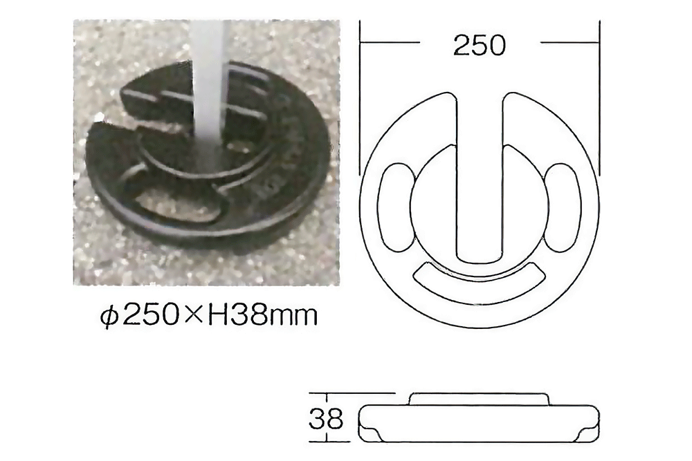 鋳物ウェイト10kg