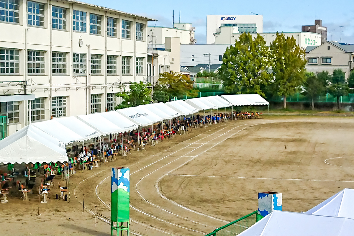大阪府学校のイベント