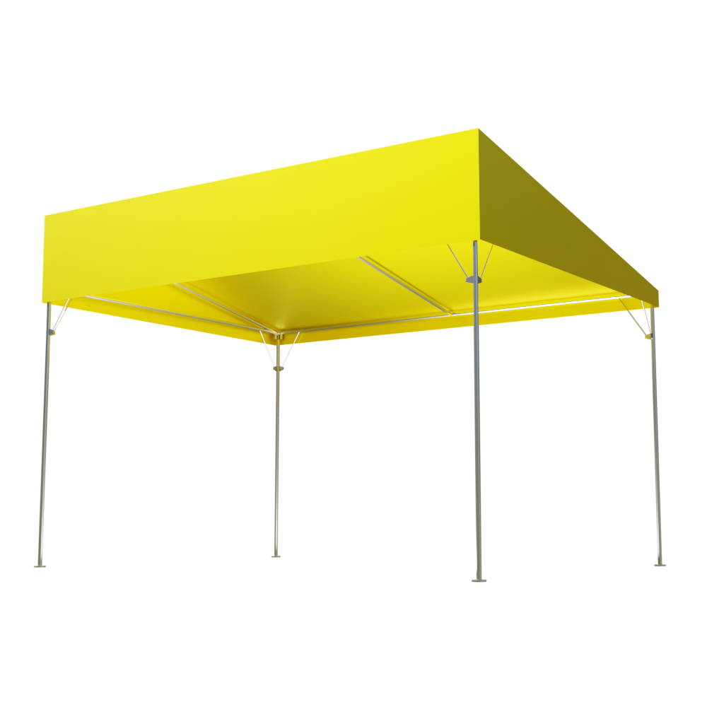 1間×1.5間（カラー天幕）