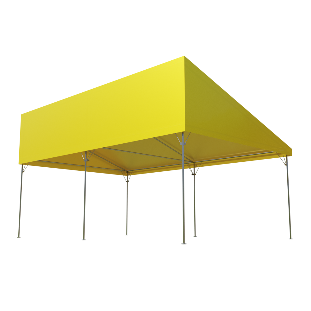 2間×3間（カラー天幕）