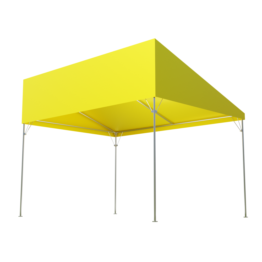 1.5間×2間（カラー天幕）
