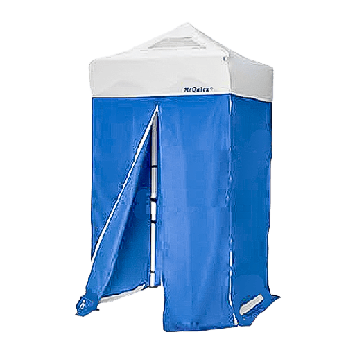 簡易トイレ用・更衣室用 多目的テント 1.2m×1.2m