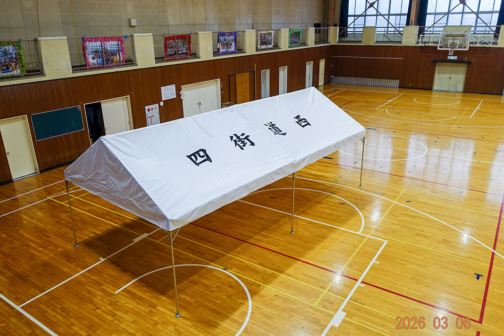 お客様購入体験紹介 千葉県 学校