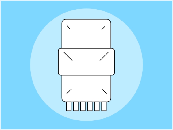 省収納スペースで管理が楽のイメージ