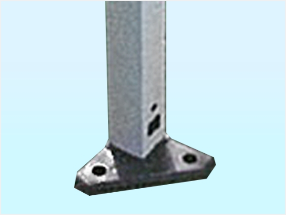 脚の台座の強度をUPのイメージ