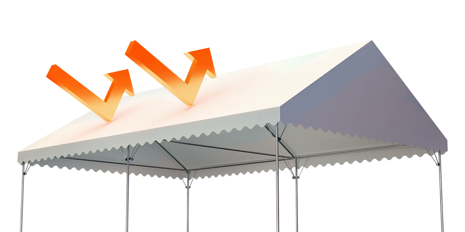 熱中症対策テントのイメージ