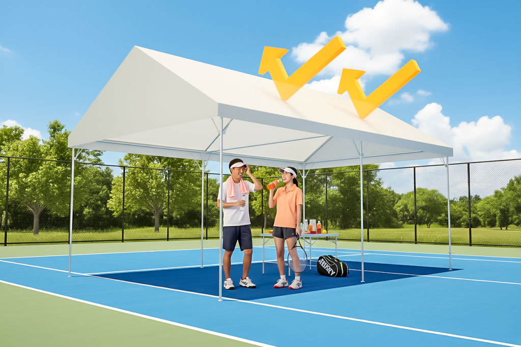 熱中症対策テント