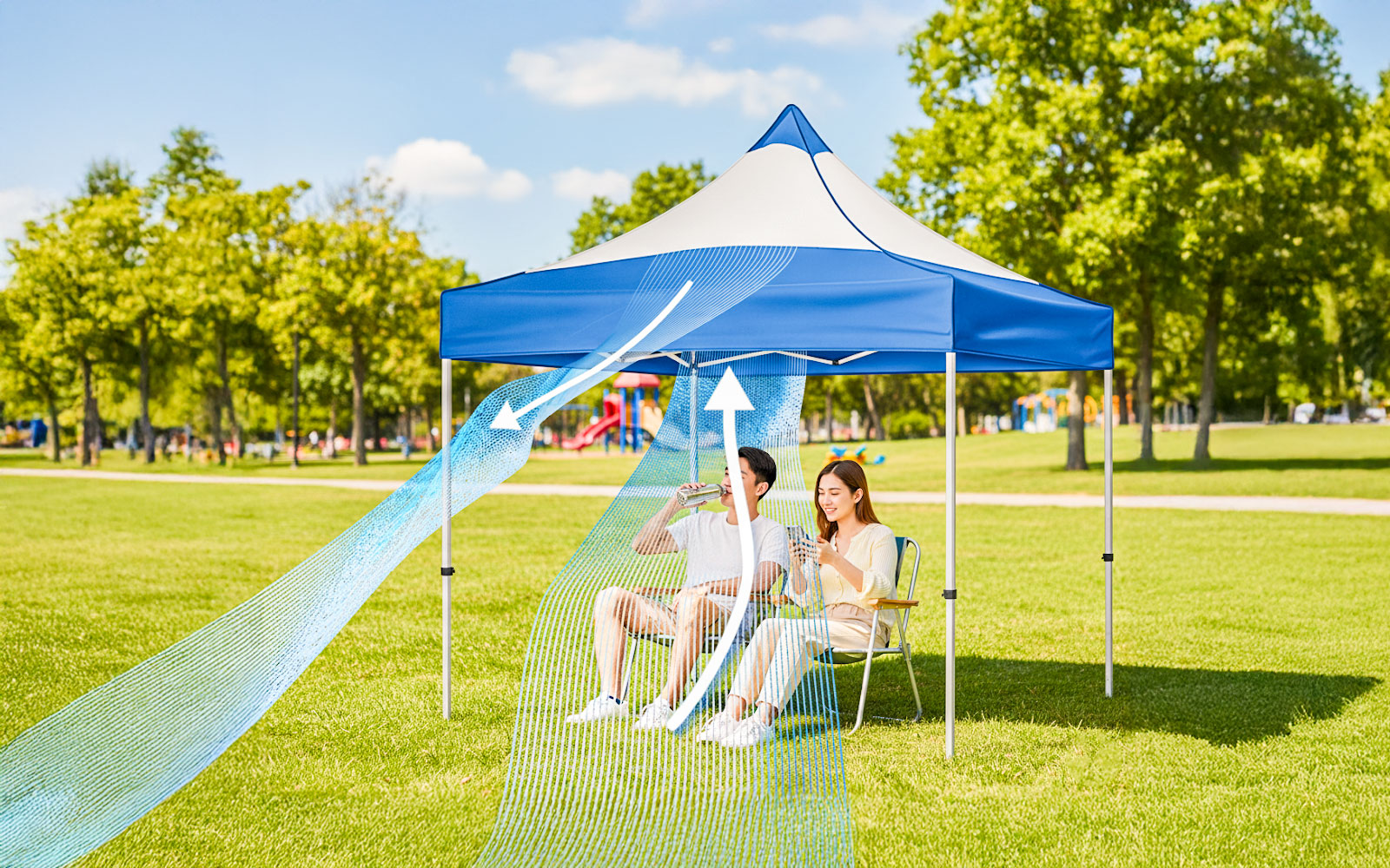 エアフローテント