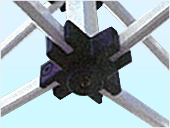 天幕の貼り具合を簡単調節！のイメージ