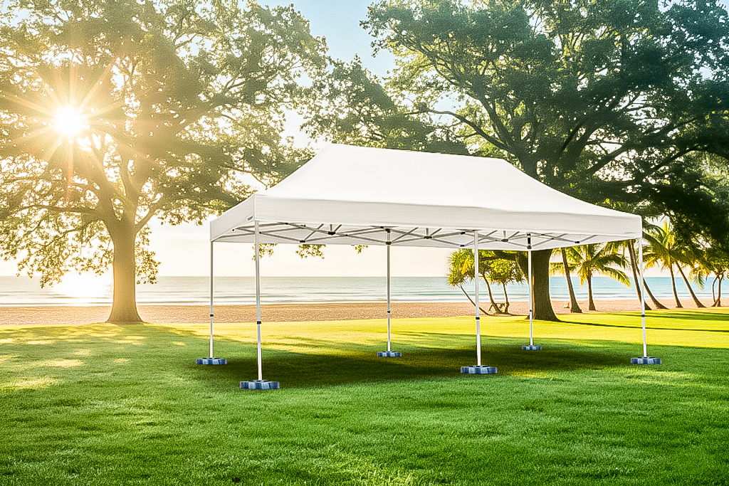 ワンタッチテント