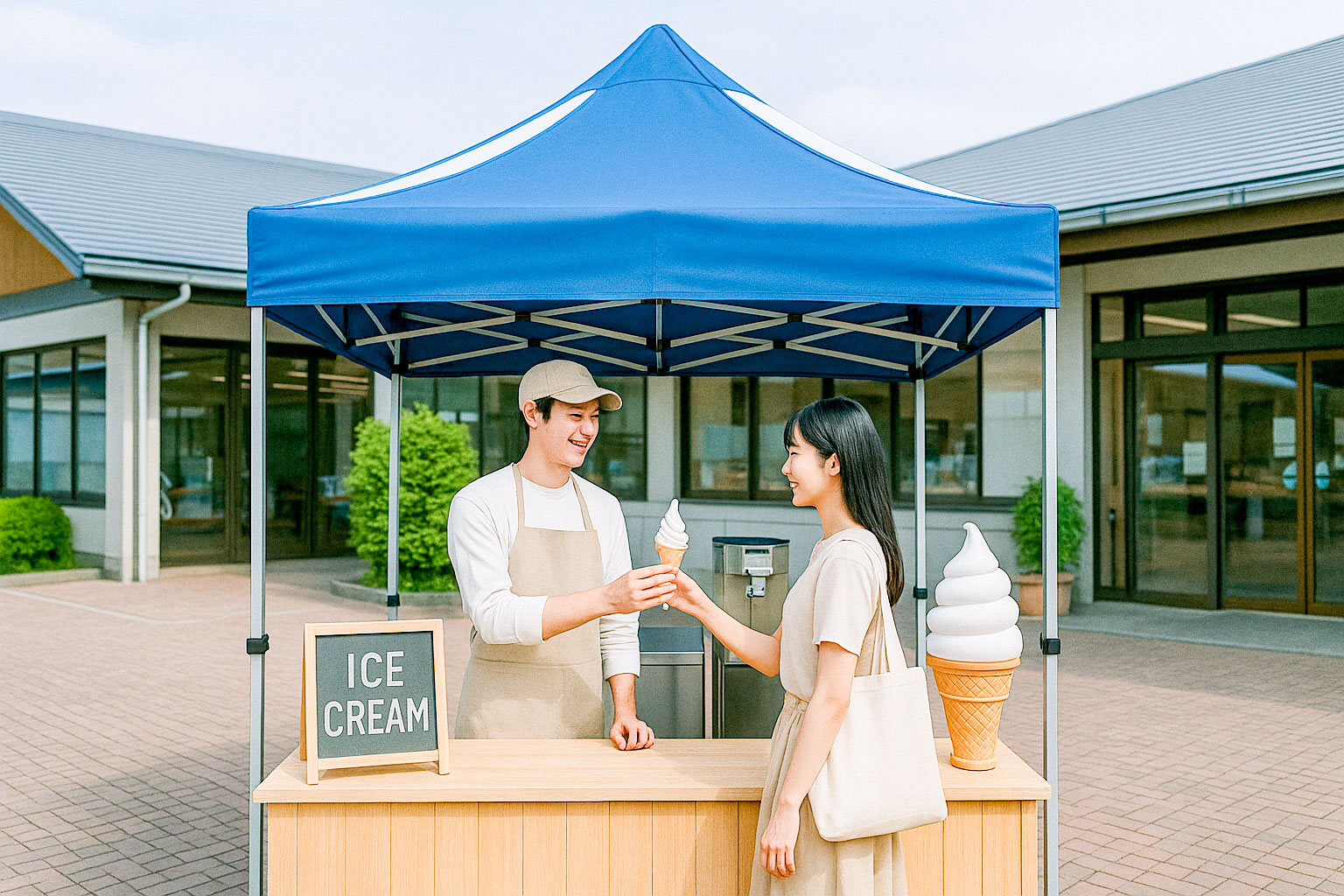 ワンタッチエアフローテント