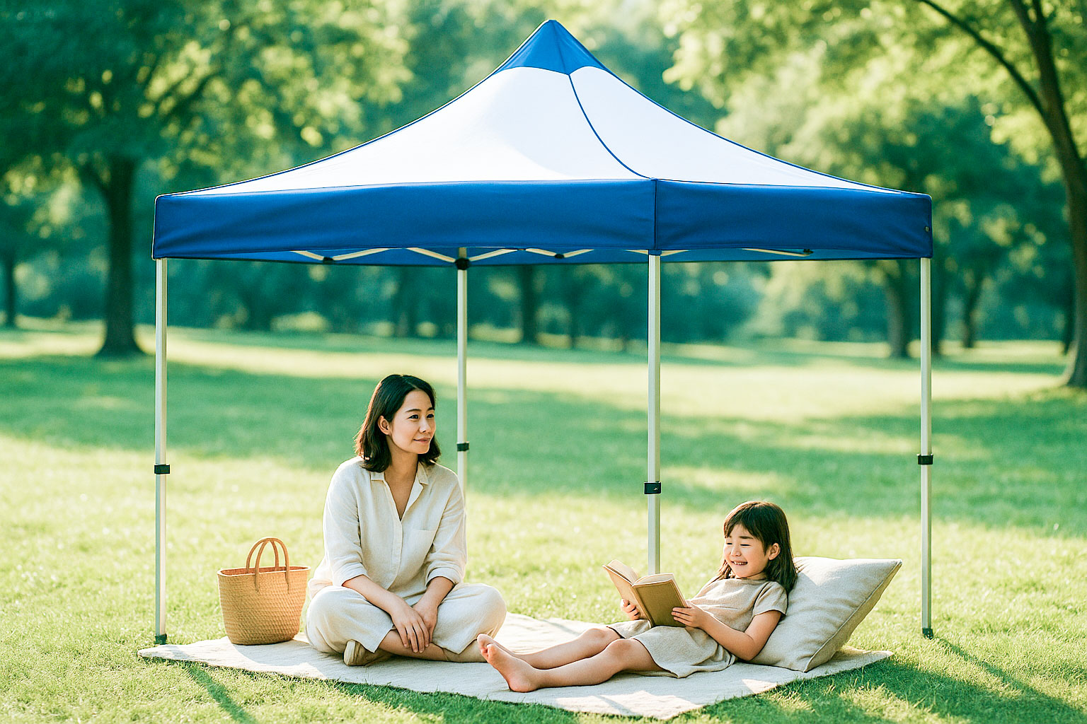 ワンタッチエアフローテント