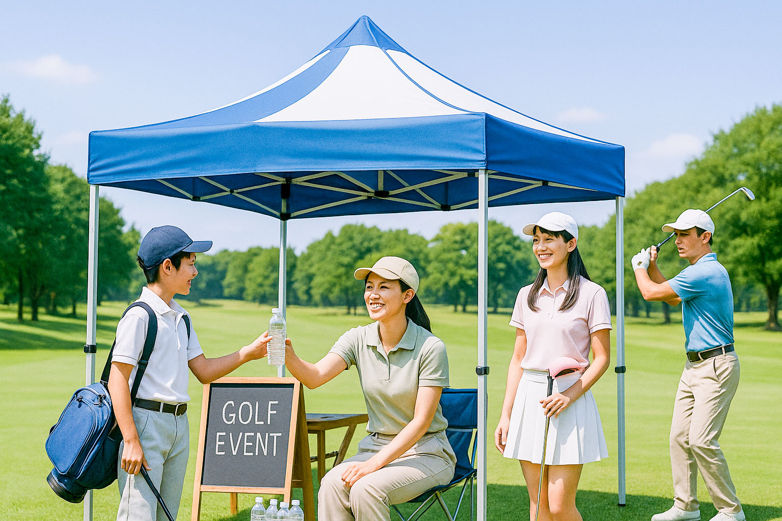 ワンタッチエアフローテント