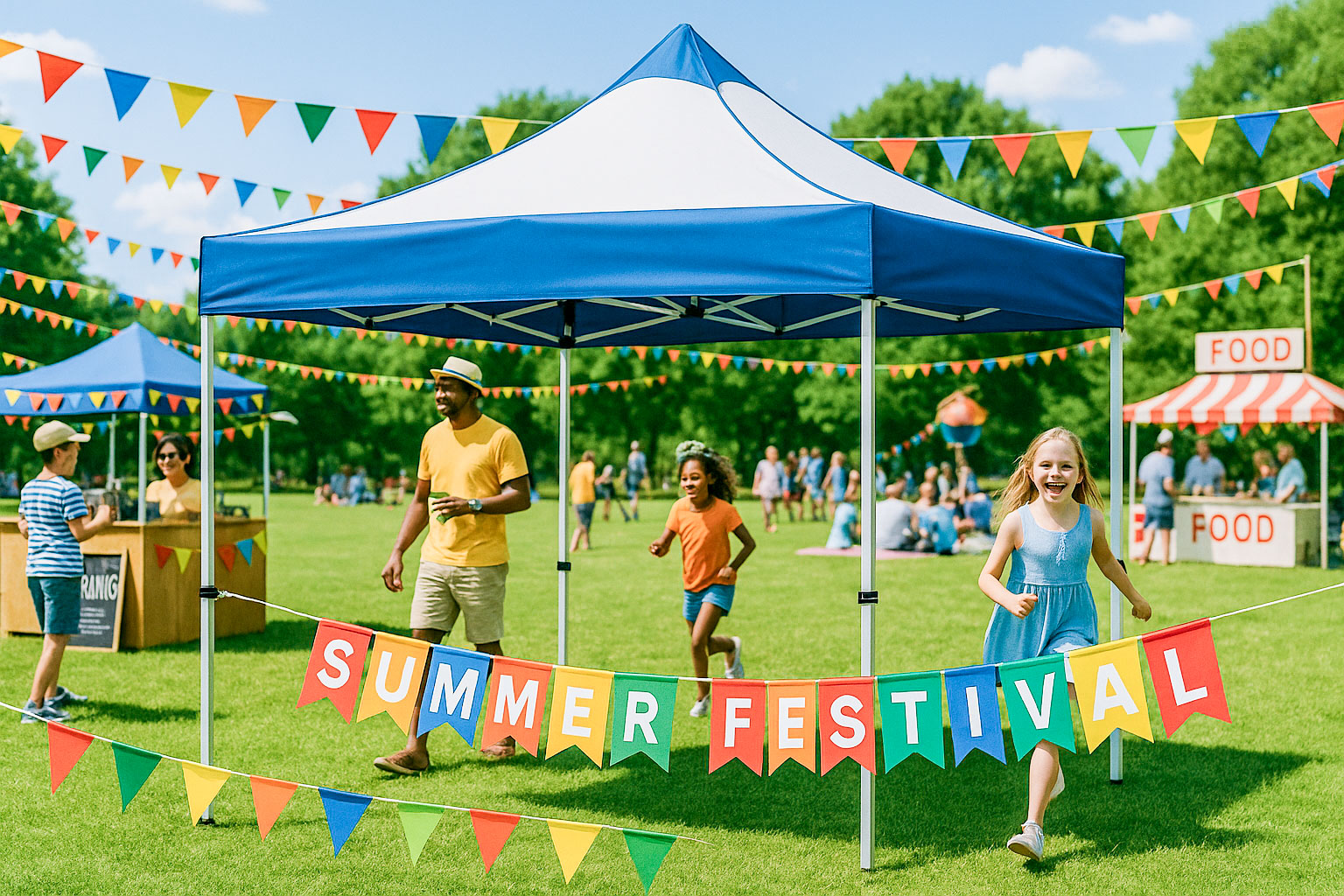 ワンタッチエアフローテント