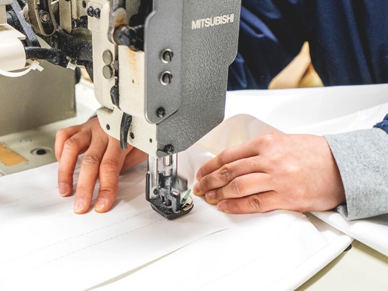 安心の国内生産イメージ