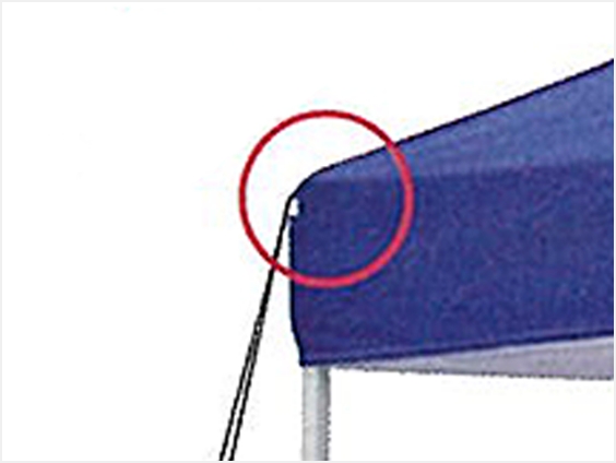 当て布のイメージ