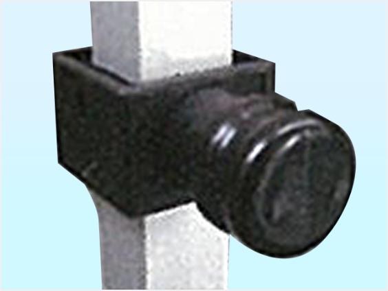 外部ストッパーノブ式のイメージ