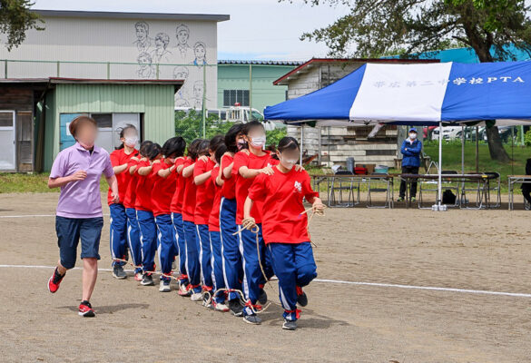 北海道の中学校