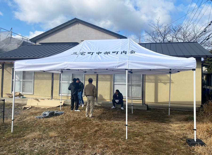 奈良県町内会 | テントショップ人気のイベントテント販売