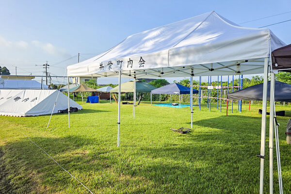 ワンタッチテント | テントショップ人気のイベントテント販売